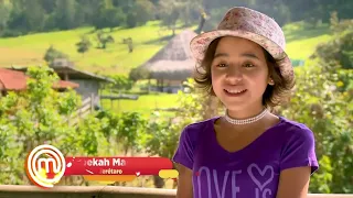 Recolectando en la granja 🍓 🌽 | MasterChef Junior 2017