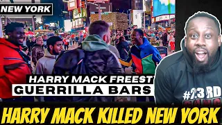 Harry Mack's New York State of Mind | Guerrilla Bars 24 | @HarryMack | 23rd MAB Reaction