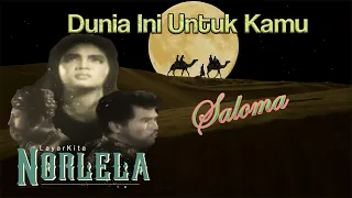 DUNIA INI UNTUK KAMU - SALOMA | MURNI SERAWAK | Aziz Ja'afar | OST NORLELA 1962 (Colorized)