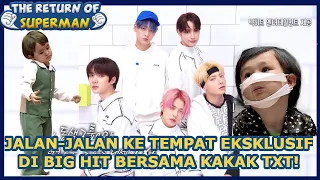 Ke Tempat Eksklusif Bersama TXT! |The Return of Superman |SUB INDO| 210103 Siaran KBS WORLD TV|