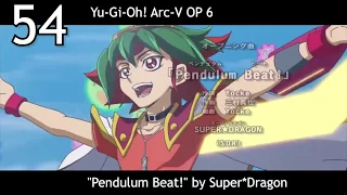 Top Yu-Gi-Oh! Opening/Ending songs