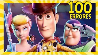 100 Errores en Toy Story 1-2-3-4 Que Quizás No Notaste