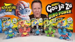 Heroes of Goo Jit Zu Dino Power! Including the Ultra Rare “Braxor” Adventure Fun Toy review by Dad!