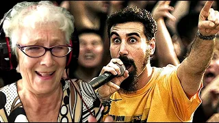 System Of A Down - Chop Suey! РЕАКЦИЯ БАБУШКИ ХЕЙТЕР | REACTION GRANDMA