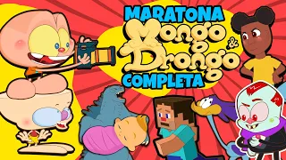 Maratona Mongo e Drongo 2023 COMPLETA -  5 HORAS de Desenho Animado 🥳