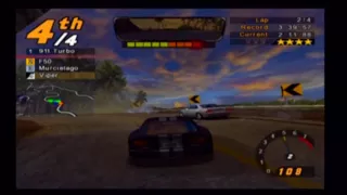 Need For Speed: Hot Pursuit 2 (PS2)  - Dodge Viper GTS vs. Police