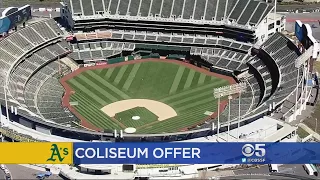 Oakland A's Make Pitch To Buy Coliseum