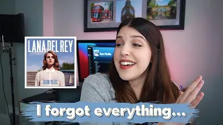 Lana Del Rey "Born To Die" REVISITED! (First listen in 8 years) Reaction