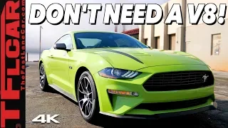 2020 Ford Mustang EcoBoost High Performance Package: It's A Mean And Green Handling Machine!