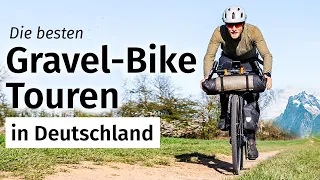 Grandiose Gravel-Bike Touren: Top 7 Abenteuer in Deutschland (Bikepacking)