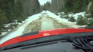 Polaris Ranger Pulls Out Ford Raptor