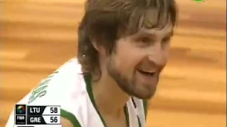 Group C | Lithuania vs Greece | FIBA World Cup 2006 | Second half | Greek