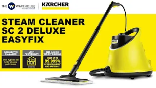 Karcher Steam Cleaner SC2 Deluxe Easyfix - Thewwarehouse.com