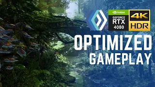 [4K/HDR] Avatar: Frontiers of Pandora - RTX 4080 - Ultra Settings - DLSS Quality + Frame Gen Mod