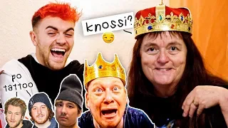 MAMA reagiert auf Knossi VS Julien Bam VS Unge VS Jan Meyer (und will Knossi kennen lernen 👑👑👑)