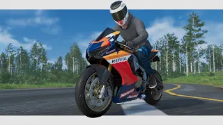 The Crew 2 Honda CBR 1000RR Test Gameplay