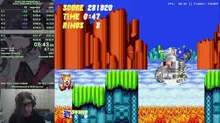 Sonic The Hedgehog 2 in 16:32 (Glitchless WR)