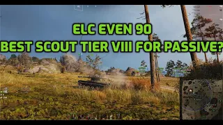 [WOT] How to easily spot on Karelia with ELC EVEN 90.