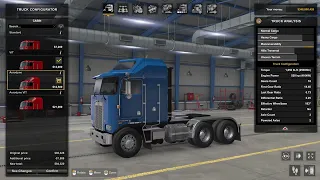 ATS Overfloater Kenworth K100E Stretched Chassis How To