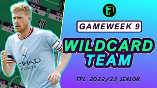 FPL Wildcard Guide Gameweek 9 | Best Team | Fantasy Premier League Tips 2022/23 |