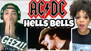 WOAHH!..| FIRST TIME HEARING AC/DC -  Hells Bells | REACTION