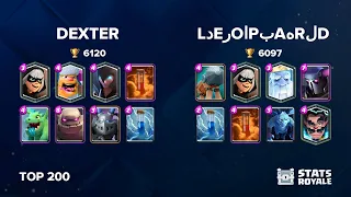 DEXTER vs LدEرOاPبAهRلD [TOP 200]