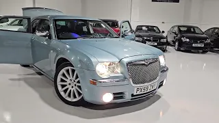 2009(59) Chrysler 300C 3.0 CRD V6 LUX 4dr, 79,775 Miles✅️✅️COMP SERVICE HISTORY✅️✅️AA WARRANTY✅️✅️
