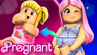 Pregnant in Roblox - Baby Goldie is Stuck Inside My Belly?