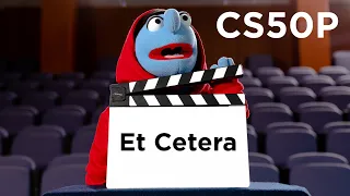 CS50P - Lecture 9 - Et Cetera