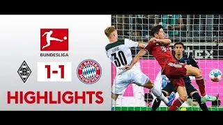 Borussia m'gladbach vs Bayern Munich 1-1 Extended Highlights  & All Goal 2021 HD