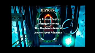 Atlantis: The Lost Empire (2001) DVD Menu 2002 (Disc 2) Part 1 Explore (20th Anniversary Special)
