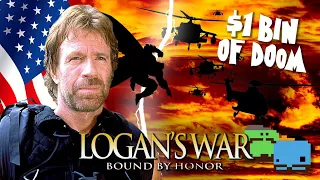 Completing the Chuck Norris Trilogy with Logan's War (1998) | $1 Bin of Doom
