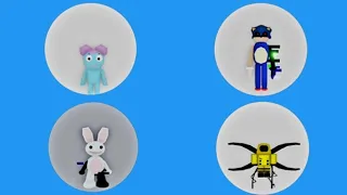 Backrooms Morphs | 5 New Morphs (Mrs Entity, Pibby, Mutant, Bun Bun and Sonic EXE) |Roblox