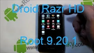 Motorola Droid Razr HD root on 4.1.2 build 9.20.1 or .79