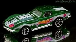 '69 Corvette 2011 Fantasy Hot Wheels