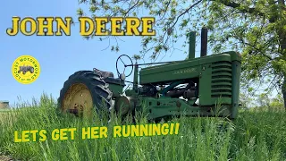 Bringing the old John Deere A back to life