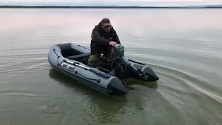 Yamaha 3 лс и лодка 300