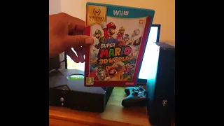 My NINTENDO Wii U - Mario 3D World 11 ODD MINS GAMEPLAY Within 2024(!!!!),...