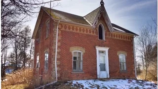 Urbex: Another GOTHIC Revival Style ABANDONED Farm House