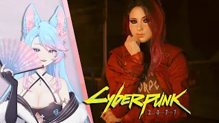 Silvervale plays Cyberpunk 2077 | Episode 1