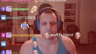 When you add Tyler1 after game (in game)