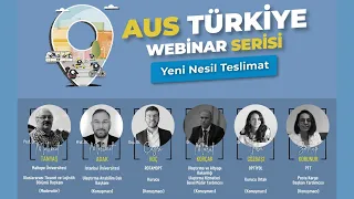 Avrupa Hareketlilik Haftası Webinar Serisi - Yeni Nesil Teslimat