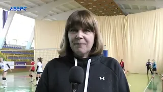 У Луцьку відбулись ігри «Дитячої ліги» з волейболу