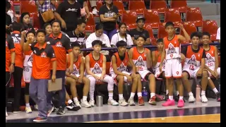 Buzzer Beater Shot | JR. MPBL | Balboa #9 | Bulacan Taipan Vs. Davao