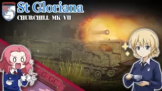 St. Gloriana - Churchill Mk VII | War Thunder Reskins