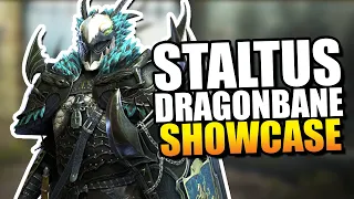 STALTUS DRAGONBANE Showcase - A Tank Who SMACKS! | Raid: Shadow Legends (Test Server)