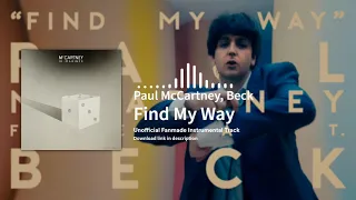 Paul McCartney, Beck - Find My Way (Instrumental)