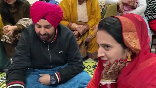 Kangana Ceremony|  | Punjabi Wedding Video | Harpreet & Gurpreet