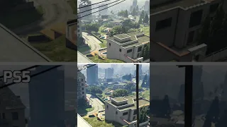 GTA 5 - PS4 vs PS5 Graphics Comparison