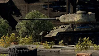 T-34-85 ОТЕЦ СРЕДНИХ ТАНКОВ в War Thunder